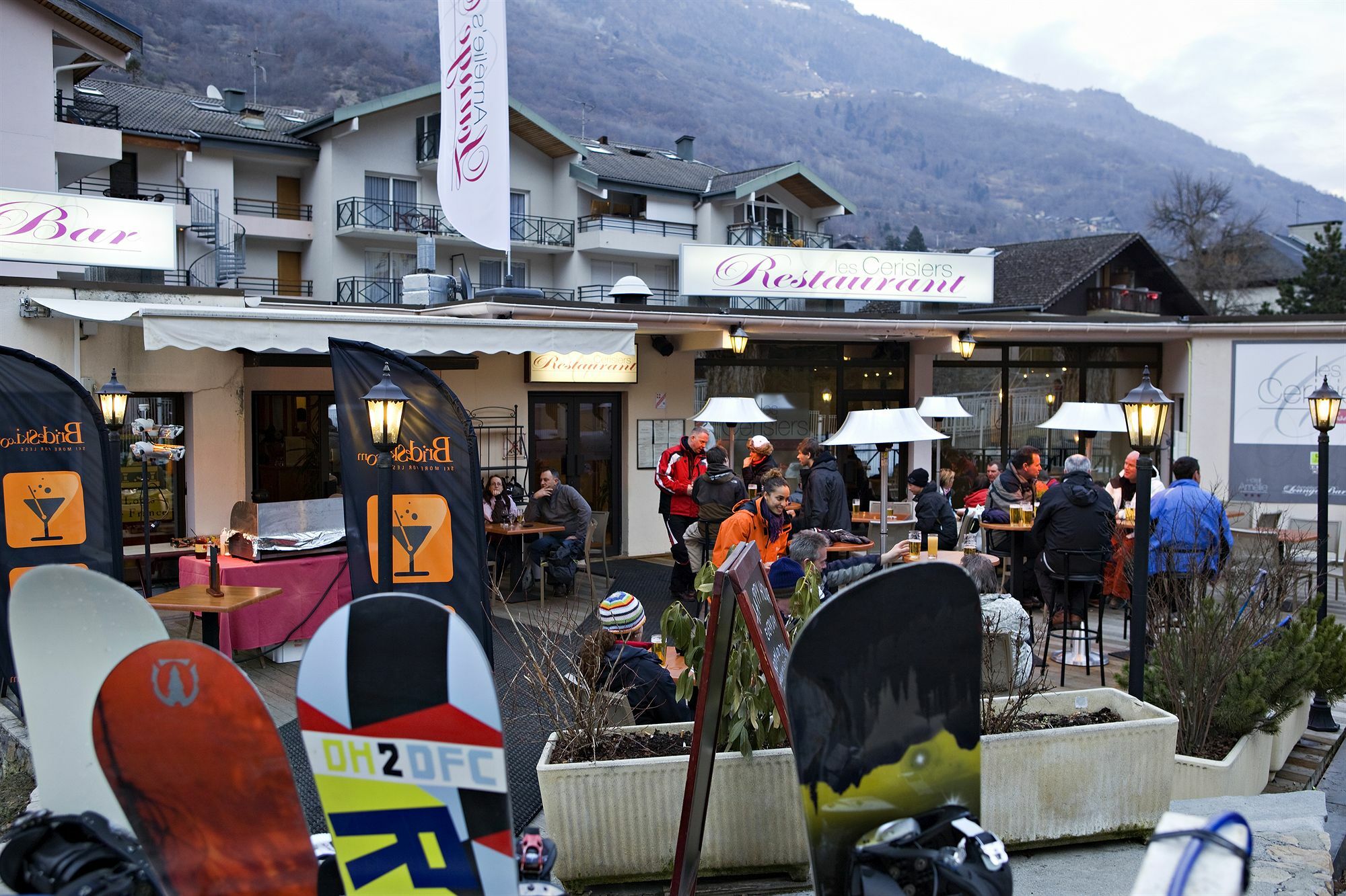La Vanoise 1825 บรีดเดอ-เล-แบ็ง ภายนอก รูปภาพ